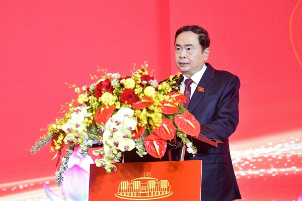 Khai mạc Hội nghị tổng kết công tác HĐND các tỉnh, thành phố và triển khai công tác năm 2024 - Anh 1