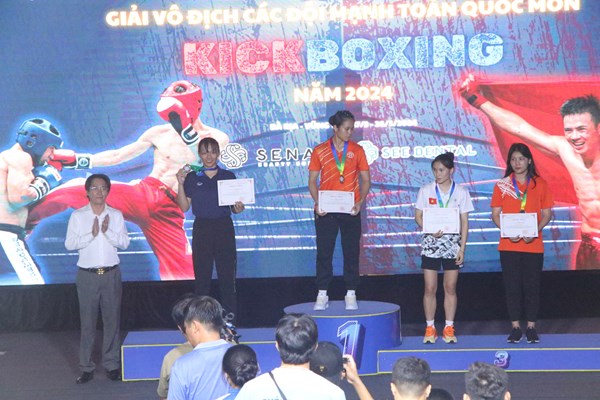 Giải vô địch Kickboxing các đội mạnh toàn quốc 2024: Gắn kết thể thao và du lịch - Anh 4