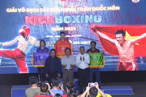 Giải vô địch Kickboxing các đội mạnh toàn quốc 2024: Gắn kết thể thao và du lịch - Anh 5