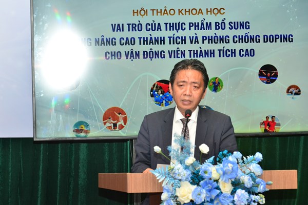 Phòng, chống doping trong thể thao: Cần có giải pháp khắc phục triệt để - Anh 1