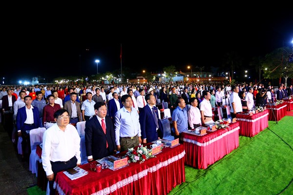 Kon Tum: Huyện Đăk Hà kỷ niệm 30 năm thành lập - Anh 3