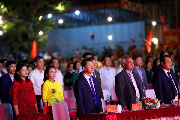 Kon Tum: Huyện Đăk Hà kỷ niệm 30 năm thành lập - Anh 1