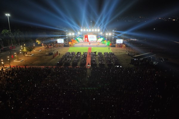 Kon Tum: Huyện Đăk Hà kỷ niệm 30 năm thành lập - Anh 2