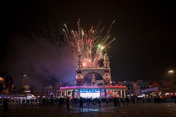 Hàng chục nghìn người “cháy” hết mình tại sự kiện vì môi trường “Ngày hội xanh” - Anh 12