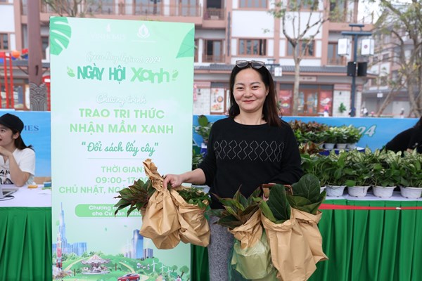 Hàng chục nghìn người “cháy” hết mình tại sự kiện vì môi trường “Ngày hội xanh” - Anh 6