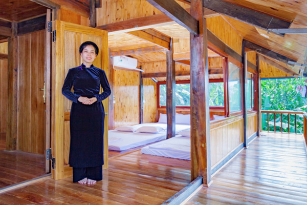 Bắc Kạn: Phát triển du lịch cộng đồng gắn với phát huy bản sắc dân tộc - Anh 2