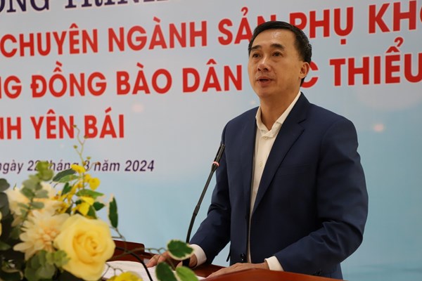 Nâng cao chất lượng khám, chữa bệnh cho vùng đồng bào dân tộc thiểu số - Anh 1