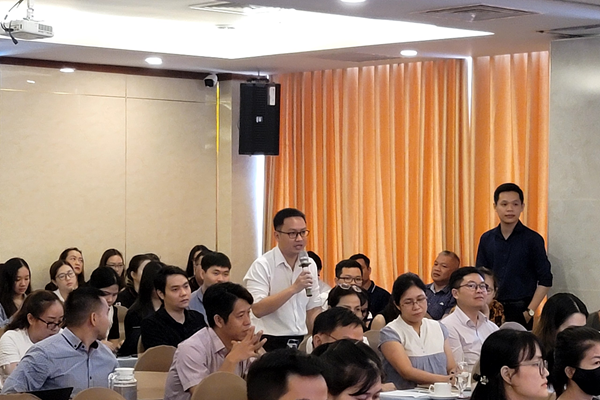 Tập huấn thực hiện trách nhiệm mở rộng của nhà sản xuất, nhập khẩu theo Luật Bảo vệ môi trường - Anh 3