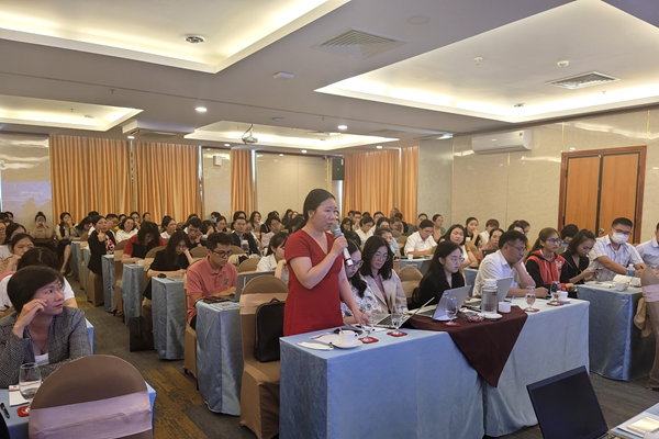 Tập huấn thực hiện trách nhiệm mở rộng của nhà sản xuất, nhập khẩu theo Luật Bảo vệ môi trường - Anh 4