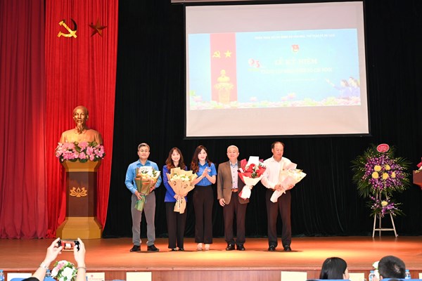 Đoàn Thanh niên Bộ VHTTDL: Quyết tâm vì sự nghiệp phát triển ngành VHTTDL - Anh 3