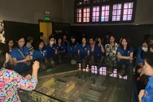 Đoàn Thanh niên Bộ VHTTDL: Quyết tâm vì sự nghiệp phát triển ngành VHTTDL - Anh 6