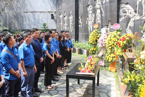 Đoàn Thanh niên Bộ VHTTDL: Quyết tâm vì sự nghiệp phát triển ngành VHTTDL - Anh 5