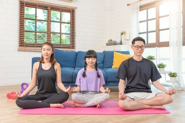 Nơi an cư vì sức khỏe được lòng gia đình đa thế hệ - Anh 1