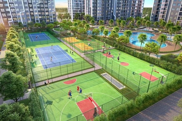 Nơi an cư vì sức khỏe được lòng gia đình đa thế hệ - Anh 2