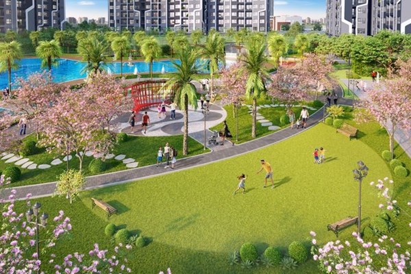 Nơi an cư vì sức khỏe được lòng gia đình đa thế hệ - Anh 3
