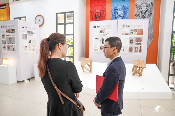 Tăng cường giao lưu văn hóa trong lĩnh vực thiết kế giữa Việt Nam và Italia - Anh 3
