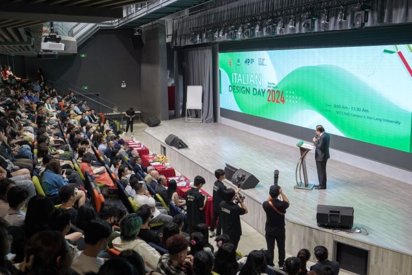 Tăng cường giao lưu văn hóa trong lĩnh vực thiết kế giữa Việt Nam và Italia - Anh 1