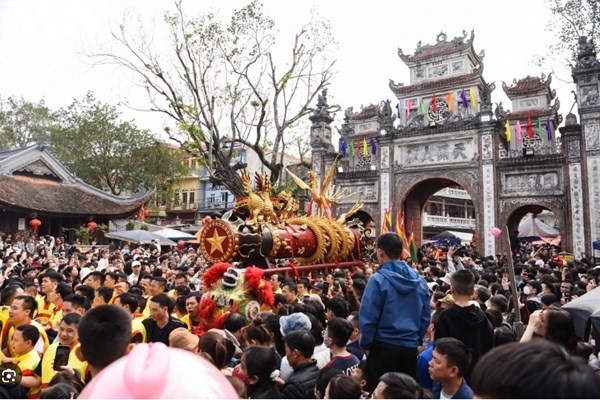 Bắc Ninh đón hơn 700 nghìn lượt du khách trong quý I/2024 - Anh 1