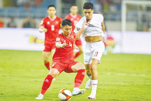 Thua Indonesia 0-3 tại Mỹ Đình: Cần phải thay đổi - Anh 1