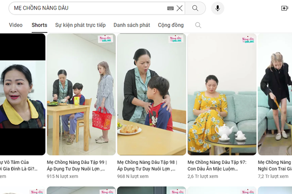 Sốc với “phim ngắn” trên mạng - Anh 1