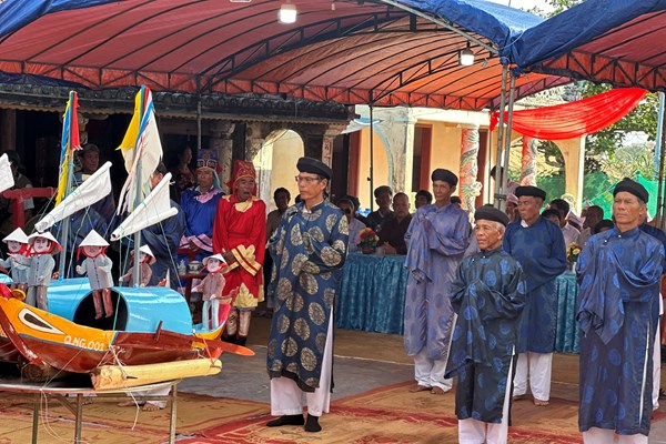 Tri ân công đức những hùng binh Hoàng Sa - Anh 1
