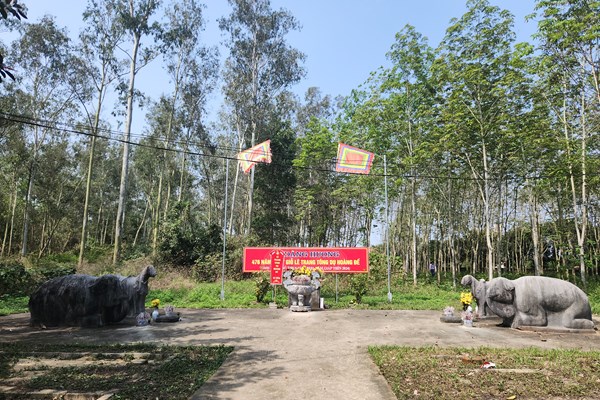 Kinh đô Vạn Lại - Yên Trường (Thanh Hóa): Giờ chỉ còn là phế tích! - Anh 1