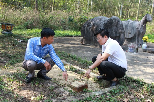 Kinh đô Vạn Lại - Yên Trường (Thanh Hóa): Giờ chỉ còn là phế tích! - Anh 2