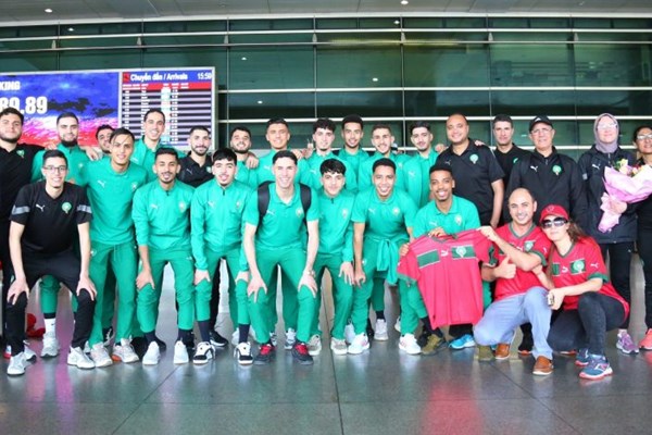 Các đội khách mời đã có mặt tại TP.HCM, chuẩn bị cho giải Futsal quốc tế - Anh 2