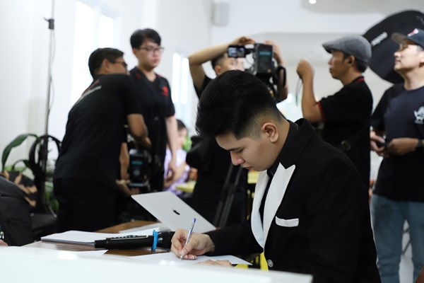 Thí sinh đa sắc màu tại “Học viện Cải lương” - Anh 2