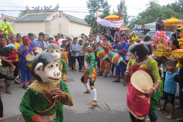 Giữ nghề thủ công truyền thống của đồng bào Khmer - Anh 1