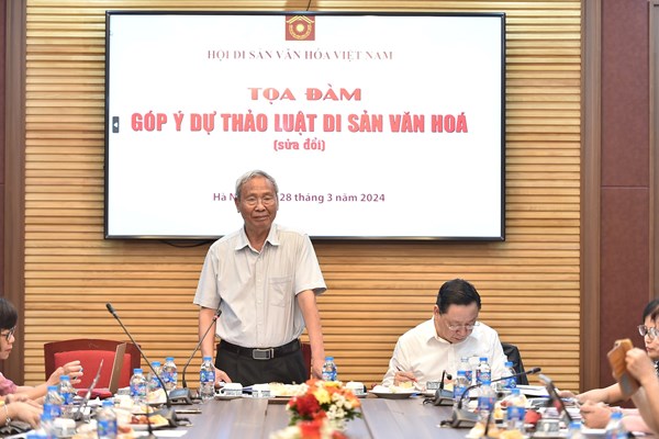 Góp ý dự thảo Luật Di sản văn hóa (sửa đổi): Không tạo sức ép lên di sản vì phát triển kinh tế - Anh 2