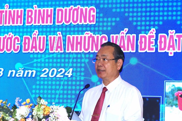 Bình Dương tổ chức Tọa đàm khoa học về phát triển Thể dục thể thao - Anh 2
