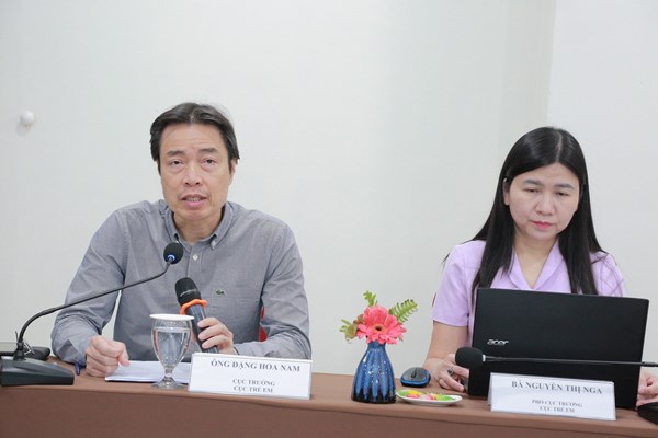 “Vắc xin” bảo vệ trẻ em trên môi trường mạng chính là kỹ năng, kiến thức - Anh 1