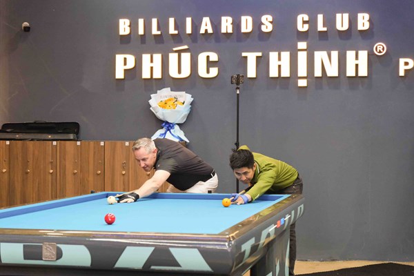 Các cơ thủ Việt Nam thi đấu giao hữu với “dàn sao” PBA Tour của Hàn Quốc - Anh 2