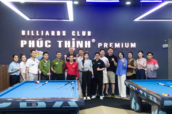 Các cơ thủ Việt Nam thi đấu giao hữu với “dàn sao” PBA Tour của Hàn Quốc - Anh 1