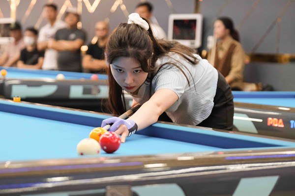 Các cơ thủ Việt Nam thi đấu giao hữu với “dàn sao” PBA Tour của Hàn Quốc - Anh 3