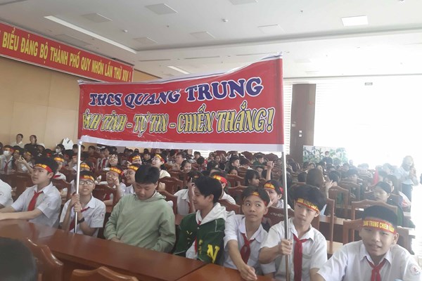 Bình Định: 20 trường THCS thi “Kể chuyện lịch sử” - Anh 2