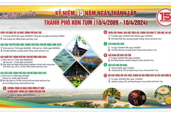 Kon Tum: Sôi nổi giải đua thuyền độc mộc trên sông Đăk Bla - Anh 5