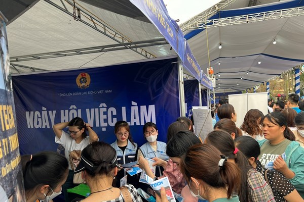 Bắc Ninh: Kết nối cung – cầu cho 5.000 chỉ tiêu tuyển dụng lao động nữ - Anh 3