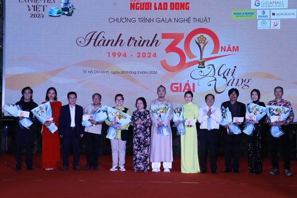 Gala “Hành trình 30 năm Giải Mai vàng” - Anh 2