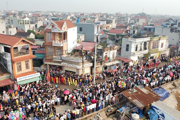 Lễ hội Cầu Ngư lớn nhất của người dân miền biển xứ Thanh - Anh 3