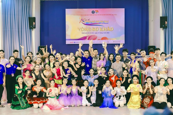 Cuộc thi tài năng nghệ thuật múa Thái Ly năm 2024 - Anh 3