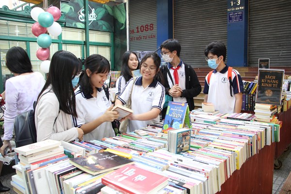 TP.HCM sắp diễn ra Ngày Sách và Văn hóa đọc Việt Nam lần 3 - Anh 1