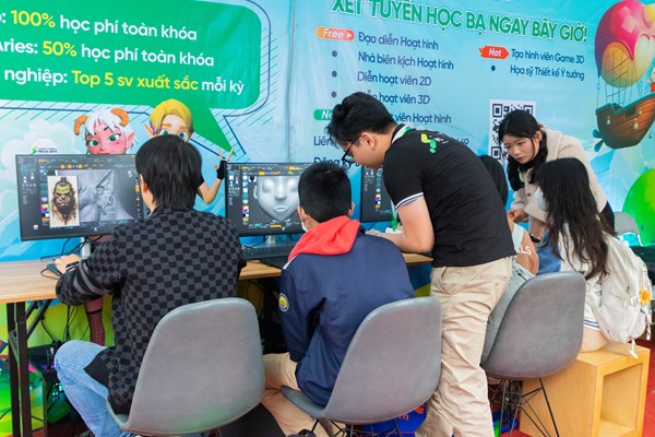 Học viện Đào tạo Hoạt hình Quốc tế chính thức gia nhập lĩnh vực giáo dục - Anh 2