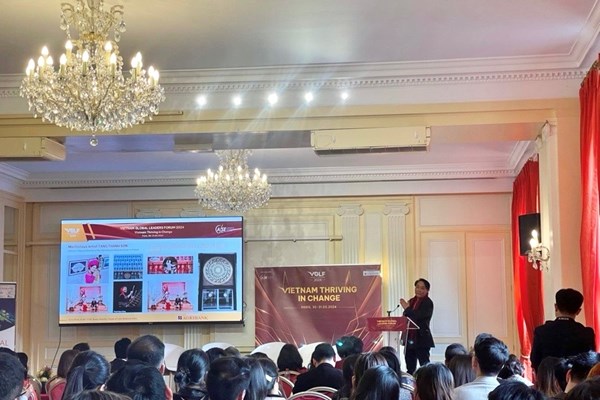 Nỗ lực đưa văn hóa Việt Nam vươn tầm tại Pháp - Anh 1