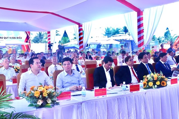 Khởi công dự án xây dựng trụ sở làm việc tỉnh Khánh Hoà - Anh 2