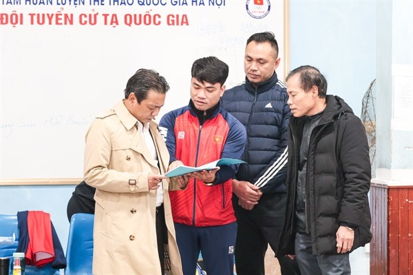 Trịnh Văn Vinh giành vé thứ 6 dự Olympic cho Thể thao Việt Nam - Anh 1