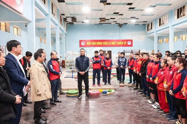 Trịnh Văn Vinh giành vé thứ 6 dự Olympic cho Thể thao Việt Nam - Anh 2