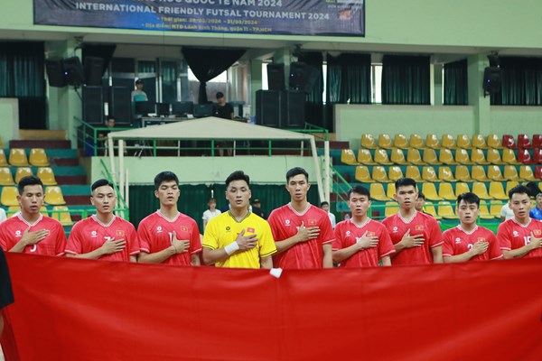 Đội tuyển Futsal hướng đến mục tiêu dự World Cup 2024: Nhiều tín hiệu lạc quan - Anh 1