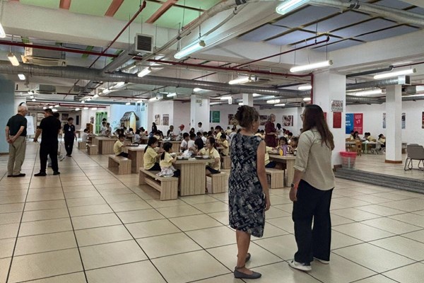 Trường Quốc tế Mỹ Việt Nam tổ chức học tập trở lại - Anh 1